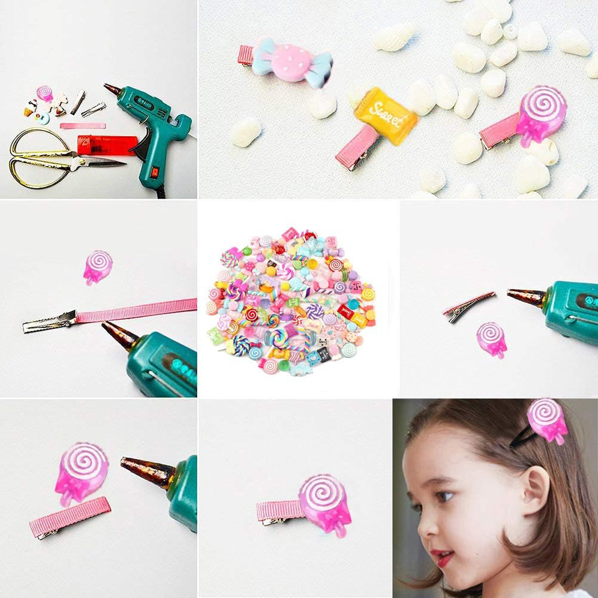 30pcs Random Candy Slime Charm - đánh giá và giá Resin Art Supplies
