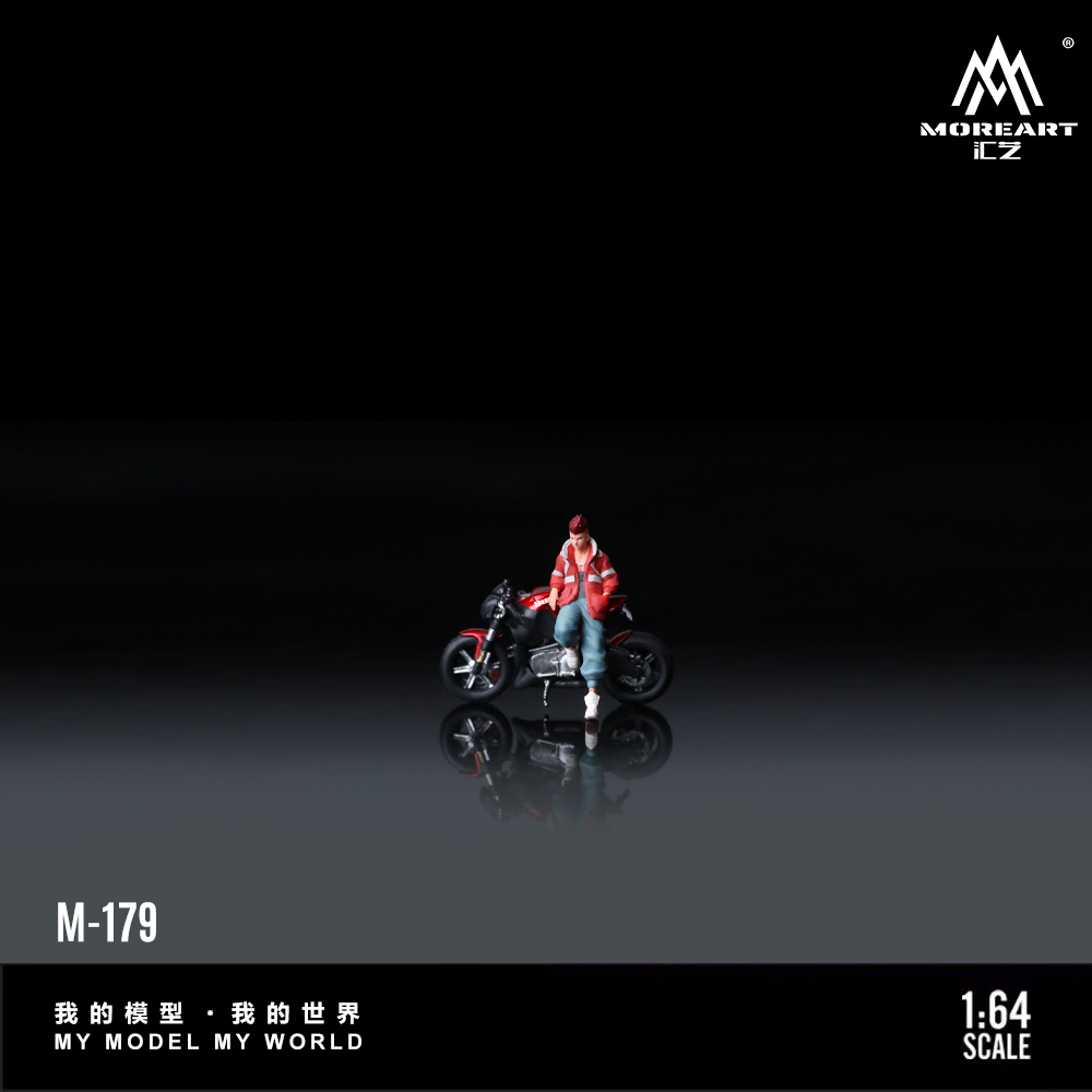 MoreArt 1:64 R6 BUELL XB12S Re - đánh giá và giá Resin Art Things