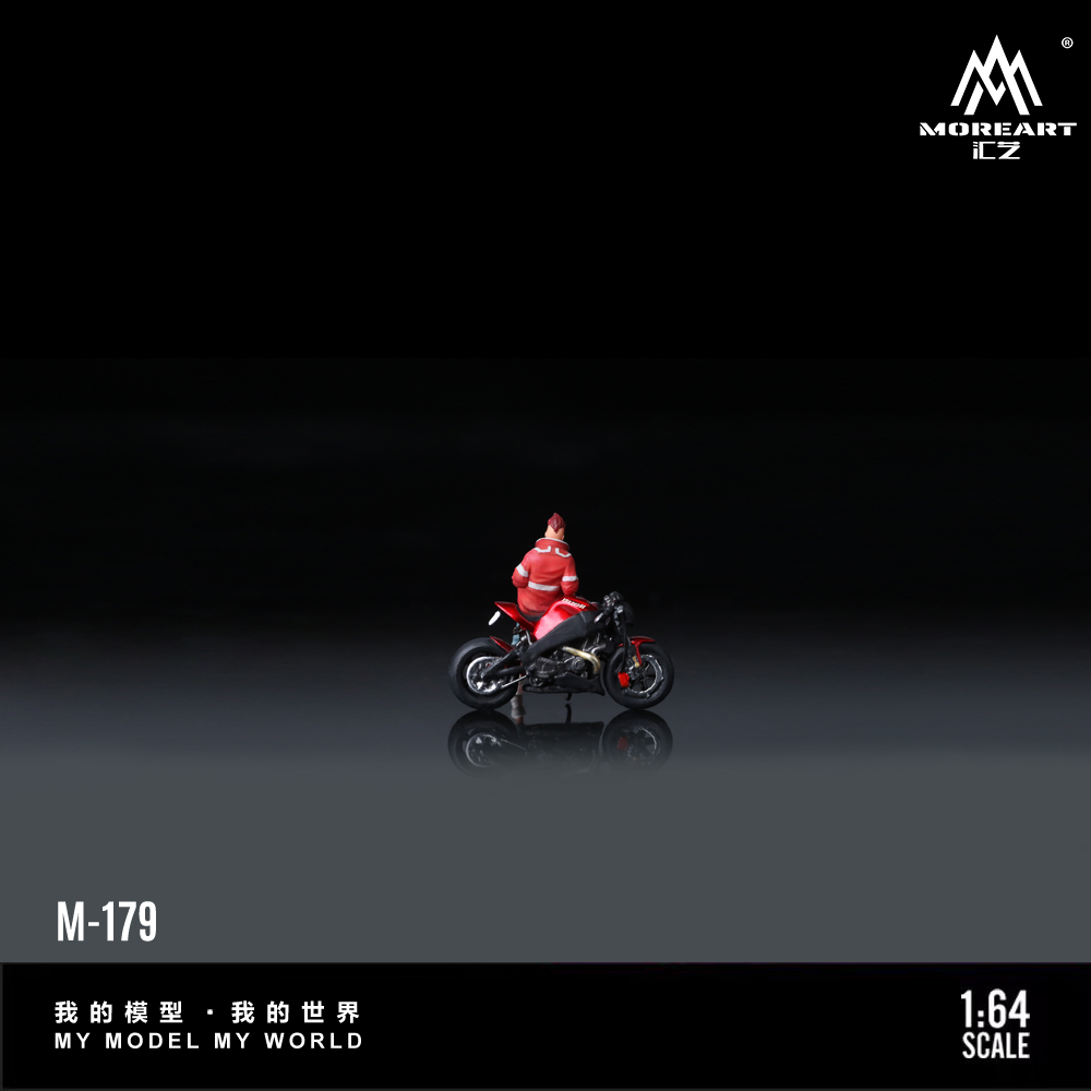 MoreArt 1:64 R6 BUELL XB12S Re - đánh giá và giá Resin Art Things