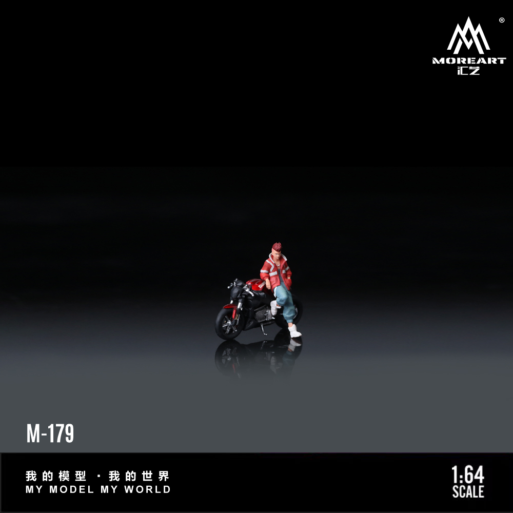 MoreArt 1:64 R6 BUELL XB12S Re - đánh giá và giá Resin Art Things