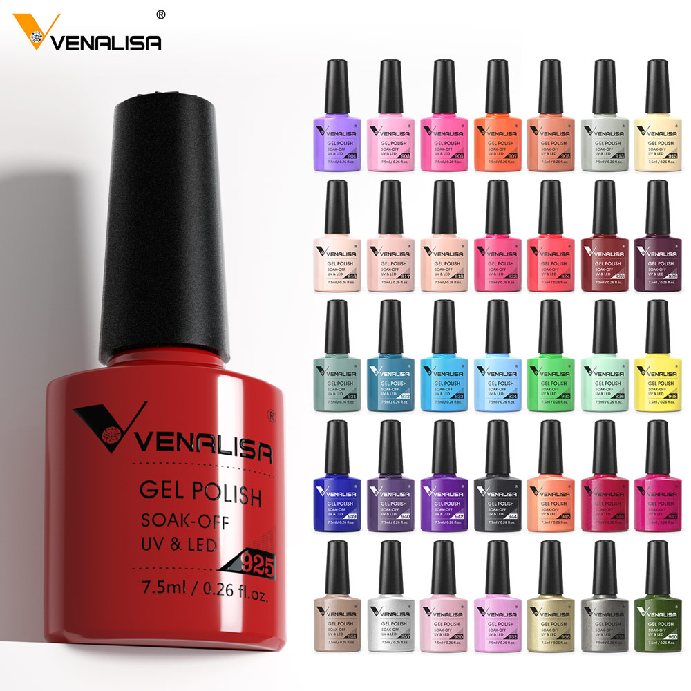VENALISA Nail Gel Polish Semi  - đánh giá và giá Resin Art Varnish