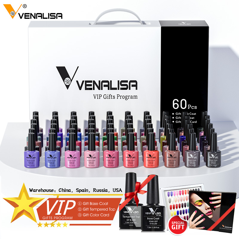 VENALISA Nail Gel Polish Semi  - đánh giá và giá Resin Art Varnish