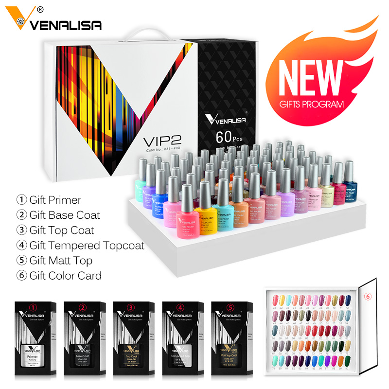 VENALISA Nail Gel Polish Semi  - đánh giá và giá Resin Art Varnish