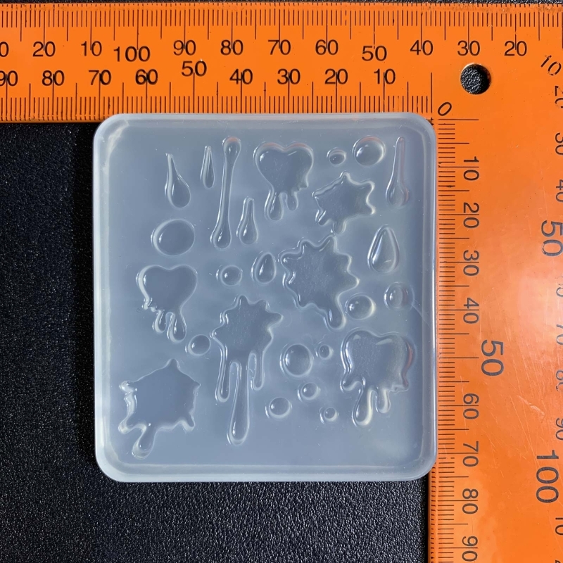 Small Water Droplet Resin Cast - đánh giá và giá Resin Art A Keychain