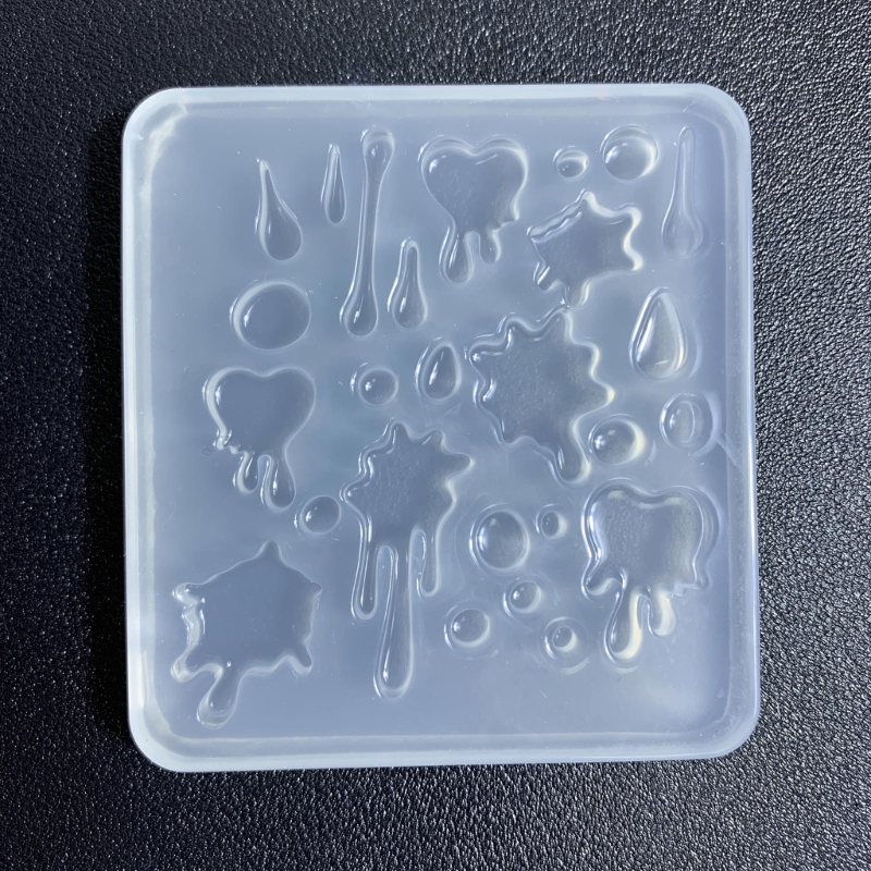 Small Water Droplet Resin Cast - đánh giá và giá Resin Art A Keychain
