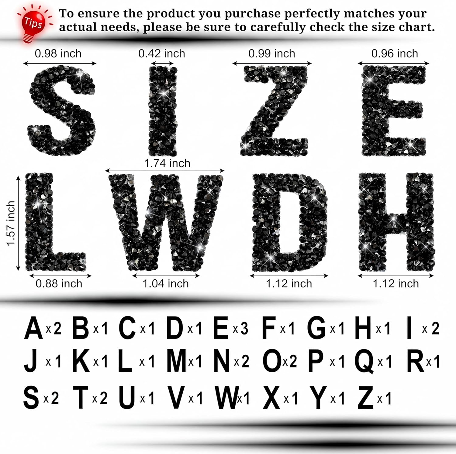 34Pcs Resin Rhinestone Alphabe - đánh giá và giá Resin Art Images