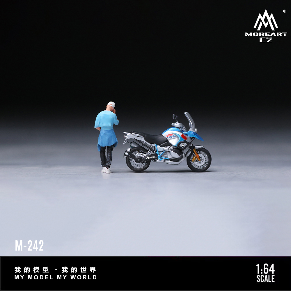 *Pre-Order*MoreArt 1/64 Blue M - đánh giá và giá Resin Art Things