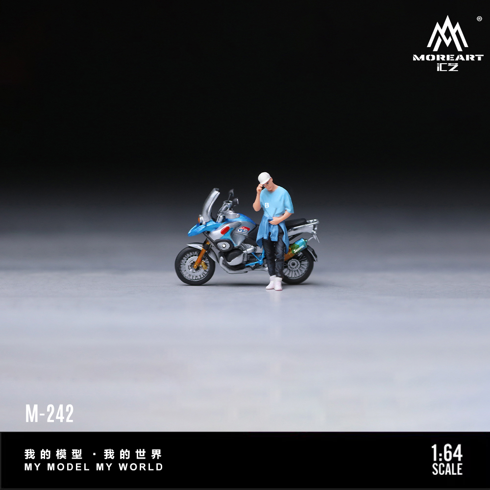 *Pre-Order*MoreArt 1/64 Blue M - đánh giá và giá Resin Art Things