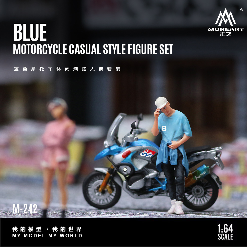 *Pre-Order*MoreArt 1/64 Blue M - đánh giá và giá Resin Art Things