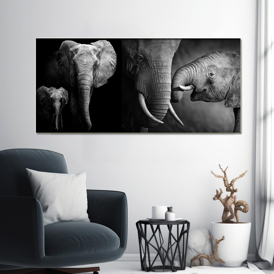 Animal Wall picture diamond pa - đánh giá và giá Resin Art Images