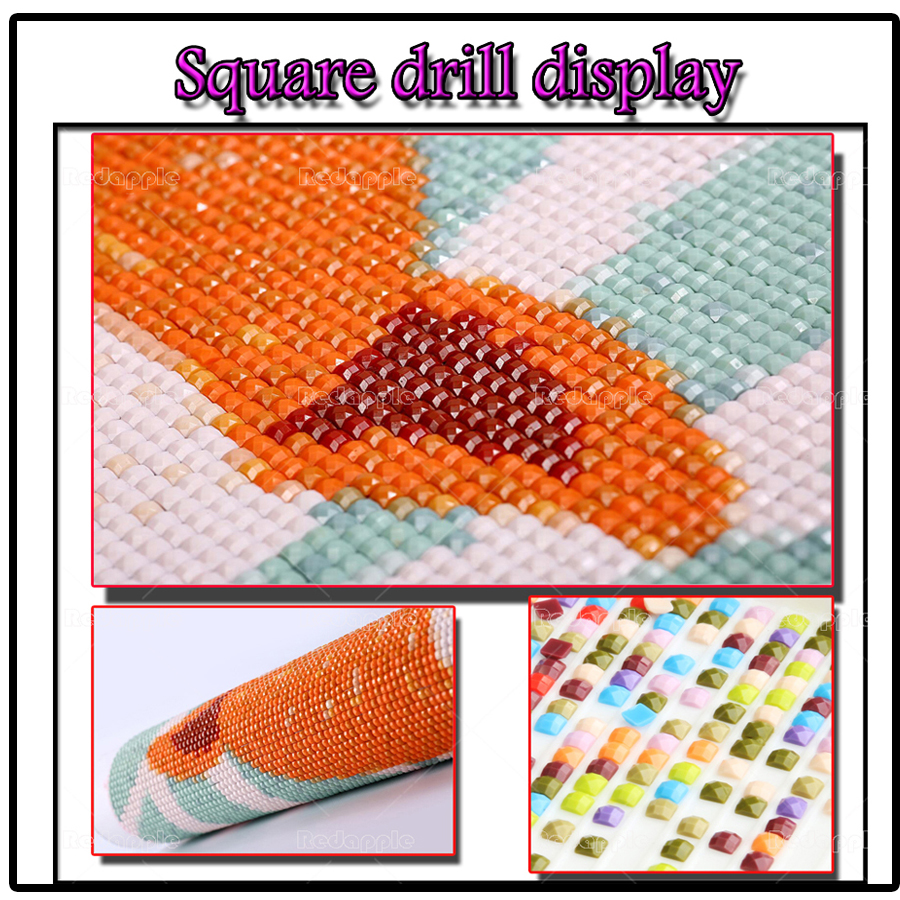 Animal Wall picture diamond pa - đánh giá và giá Resin Art Images