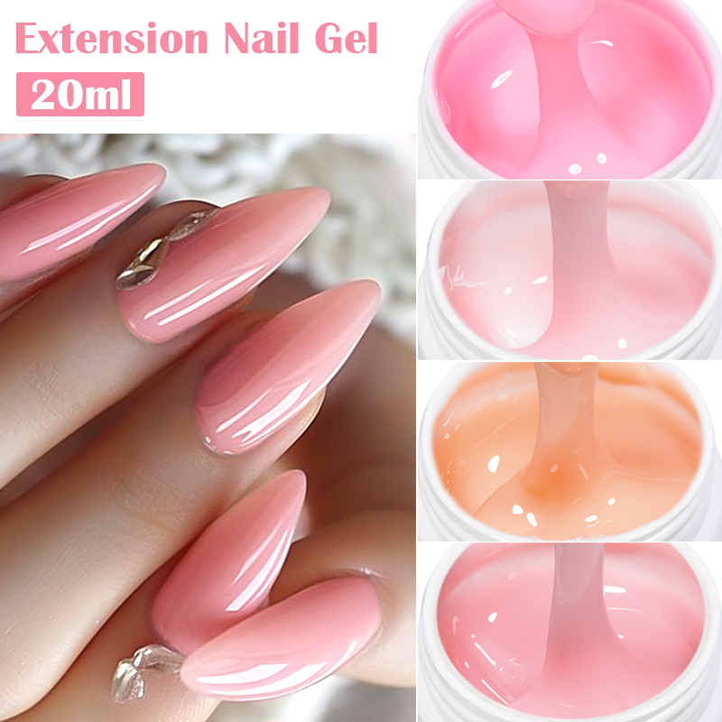 MEET ACROSS 20ml Extension Gel - đánh giá và giá Resin Art Varnish