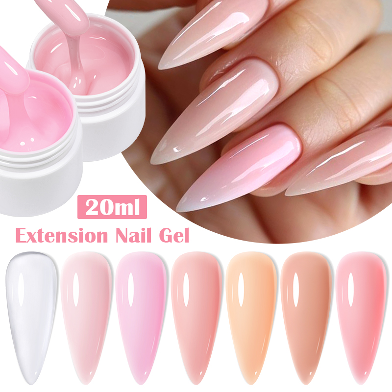 MEET ACROSS 20ml Extension Gel - đánh giá và giá Resin Art Varnish