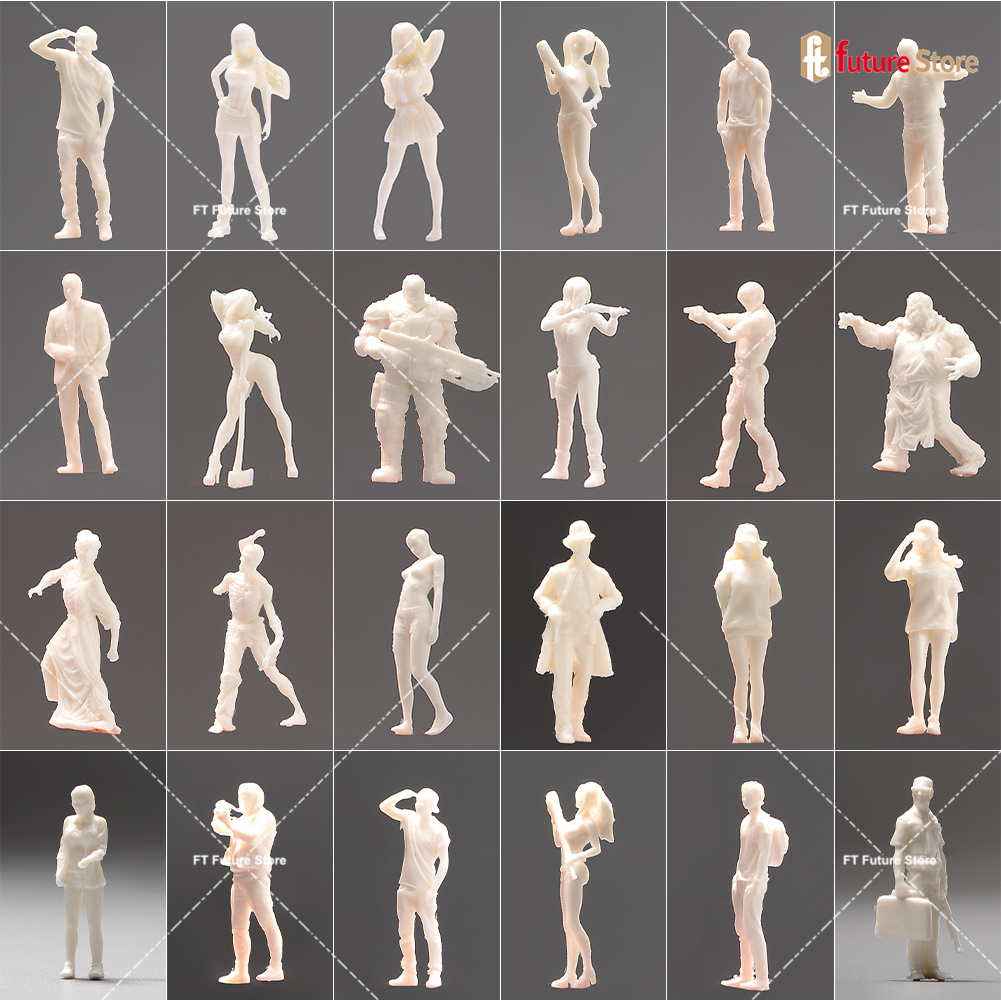 DIY Blind Box 5/10 Pcs/Set Unp - đánh giá và giá Resin Art Things