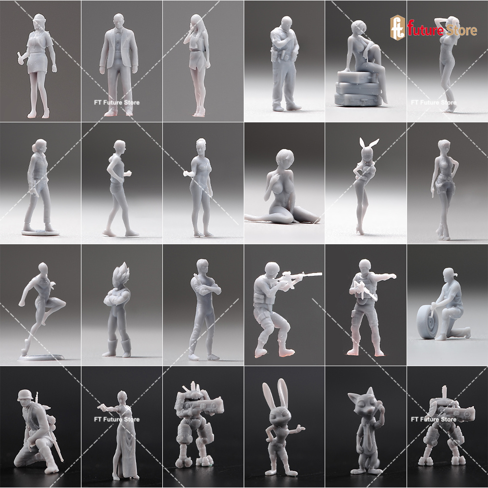 DIY Blind Box 5/10 Pcs/Set Unp - đánh giá và giá Resin Art Things