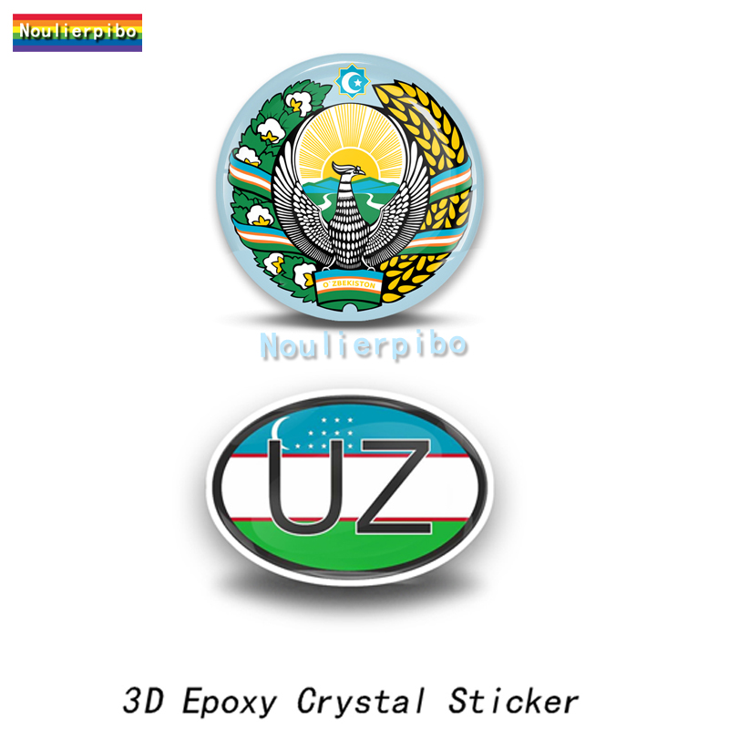 3D Epoxy Resin Uzbekistan Flag - đánh giá và giá Resin Art Logo