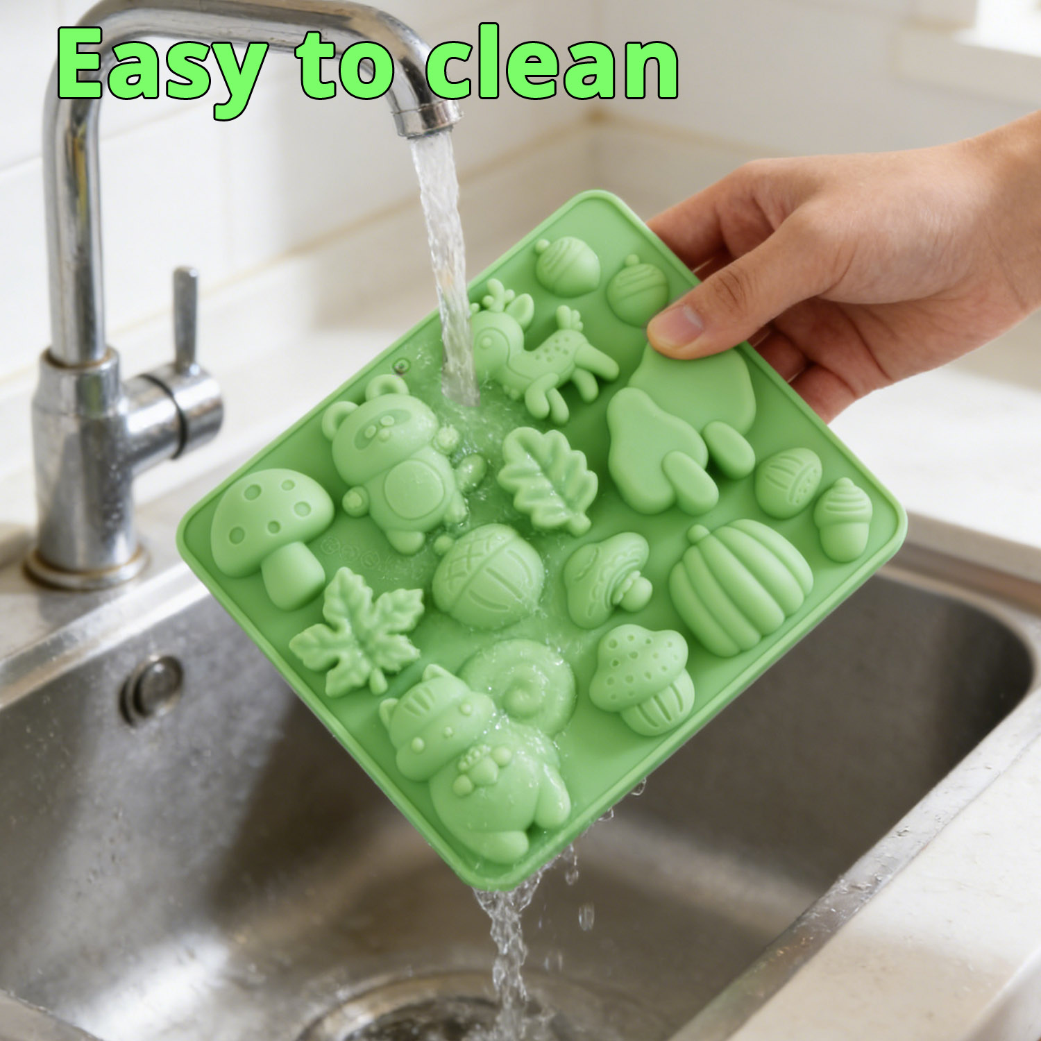 1 Silicone Cake Mold in the Sh - đánh giá và giá Resin Art Supplies