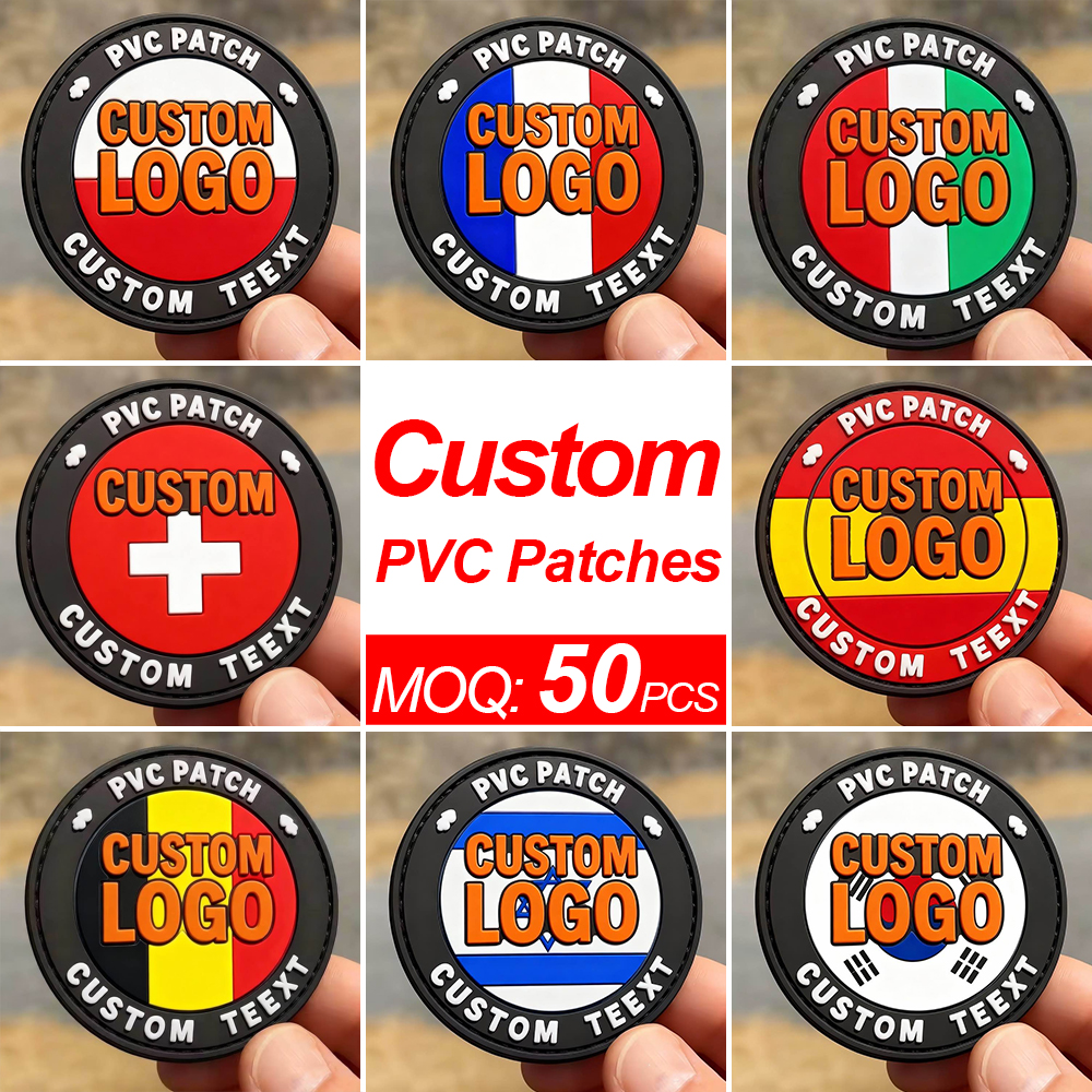Custom Silicone Rubber Badges  - đánh giá và giá Resin Art Logo