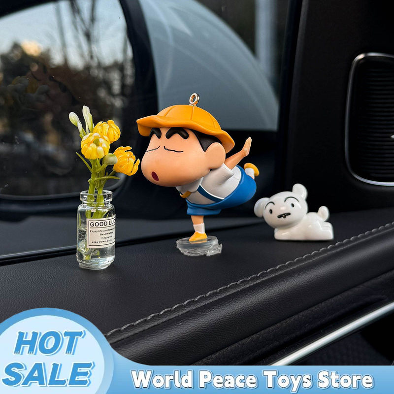Crayon Shin-Chan Car Dashboard - đánh giá và giá Resin Art Things