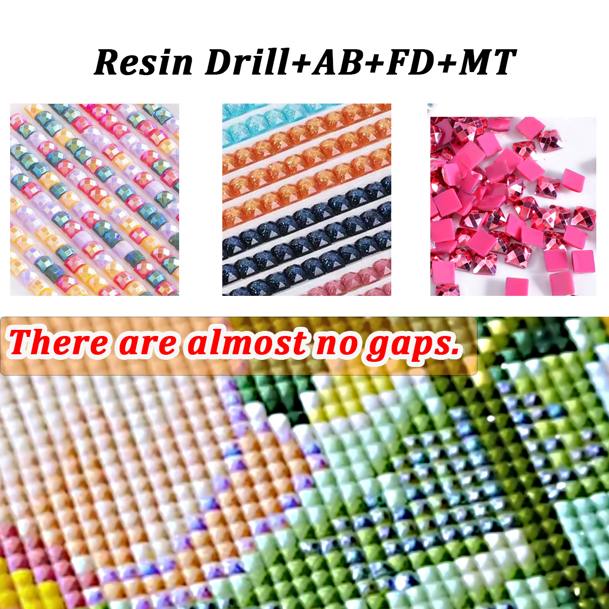 【Betti_ Diamond Art】The beauti - đánh giá và giá Resin Art Flower