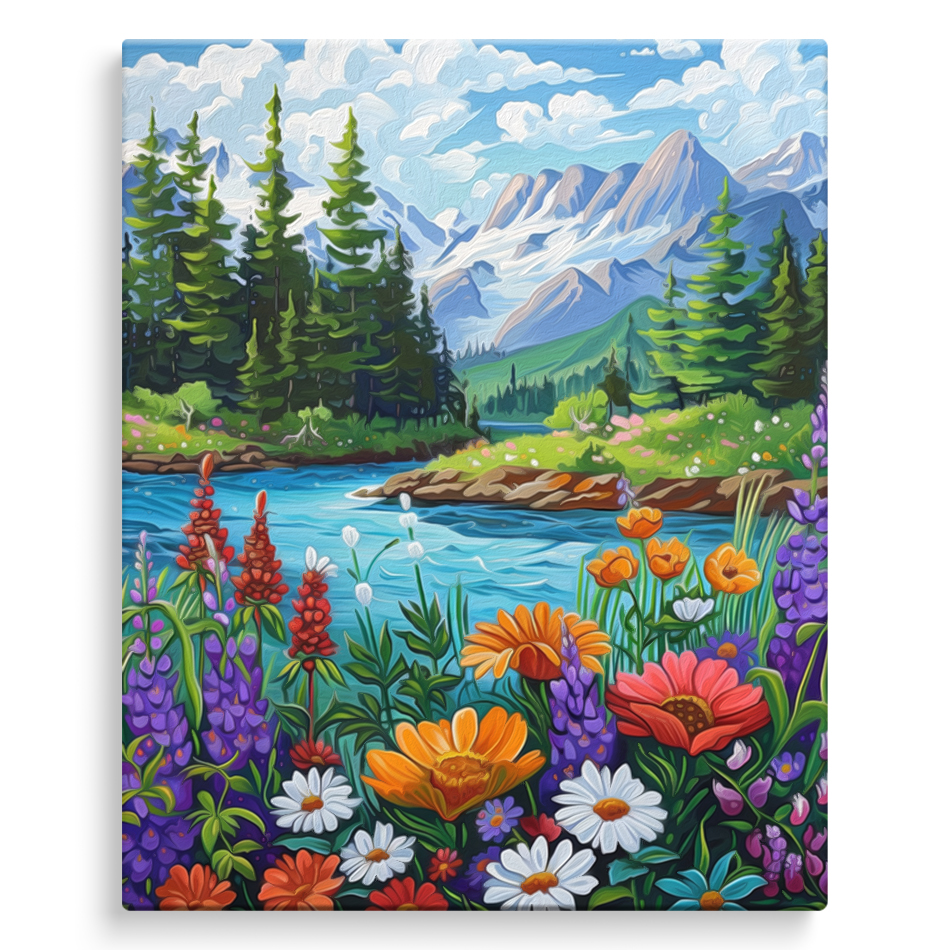 2026-Paint By Numbers,Scenic F - đánh giá và giá Resin Art Flower