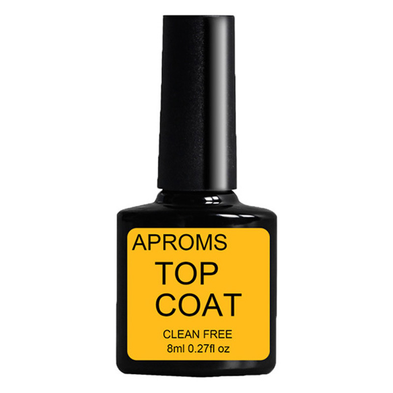 QI DUO 8ml No Wipe Top Base Co - đánh giá và giá Resin Art Varnish