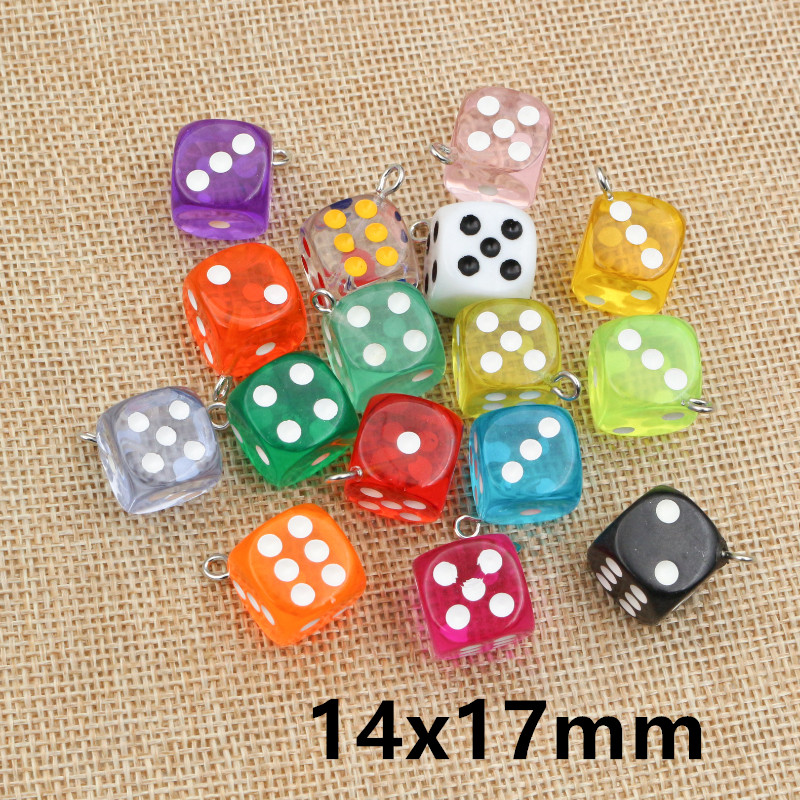 10PCS Resin Pendant Charms Rab - đánh giá và giá Resin Art Supplies