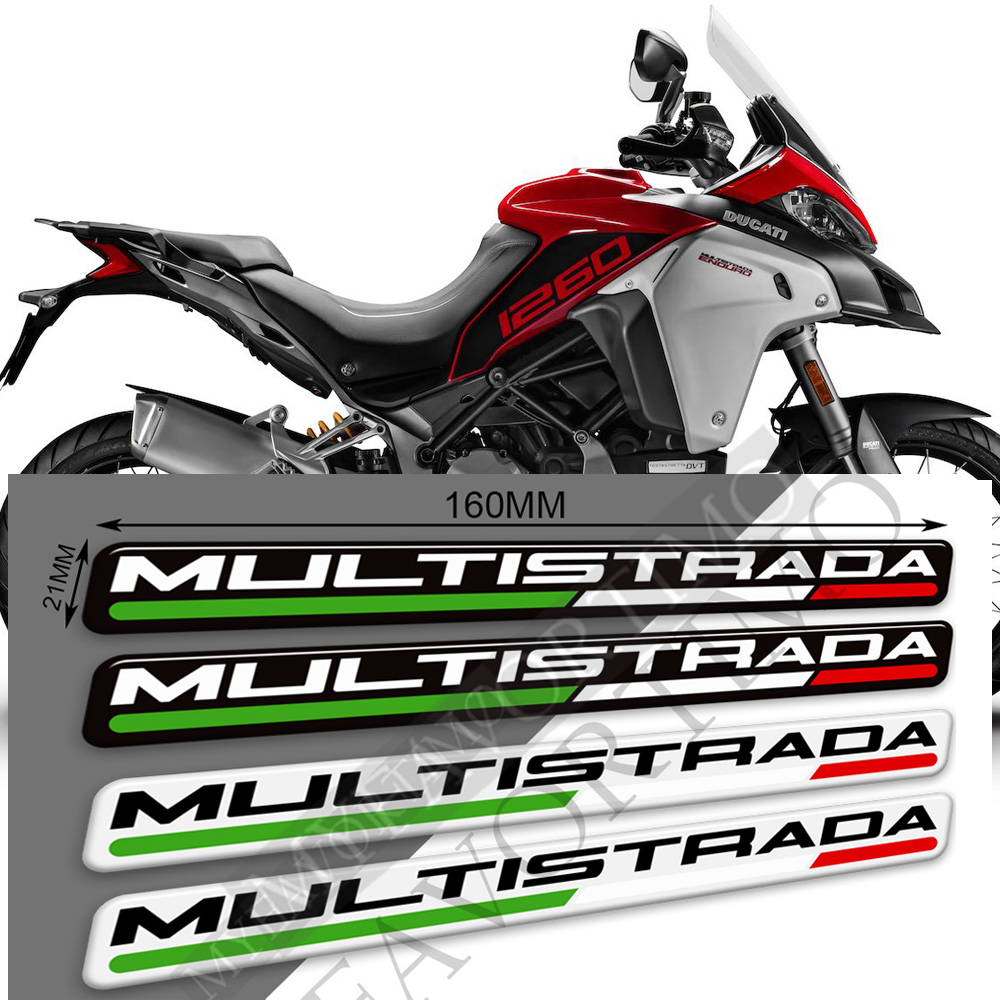 1260S For Ducati MULTISTRADA 9 - đánh giá và giá Resin Art Logo
