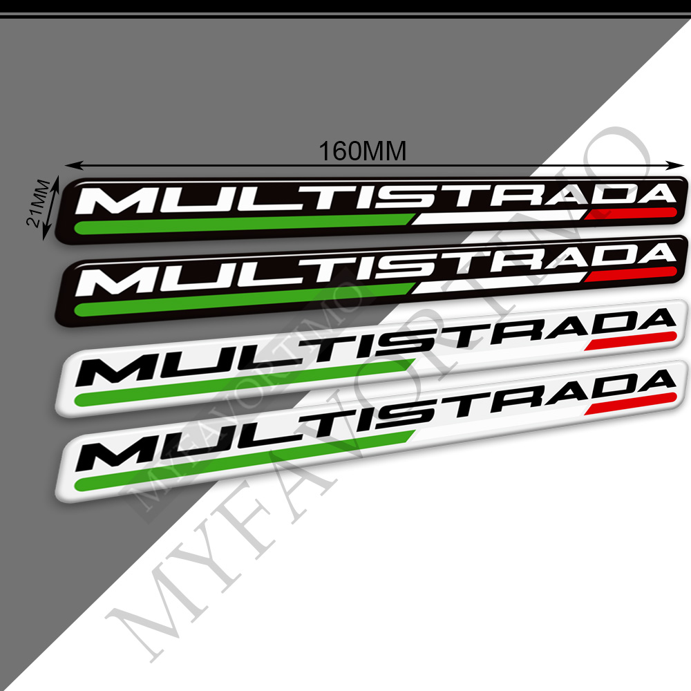 1260S For Ducati MULTISTRADA 9 - đánh giá và giá Resin Art Logo