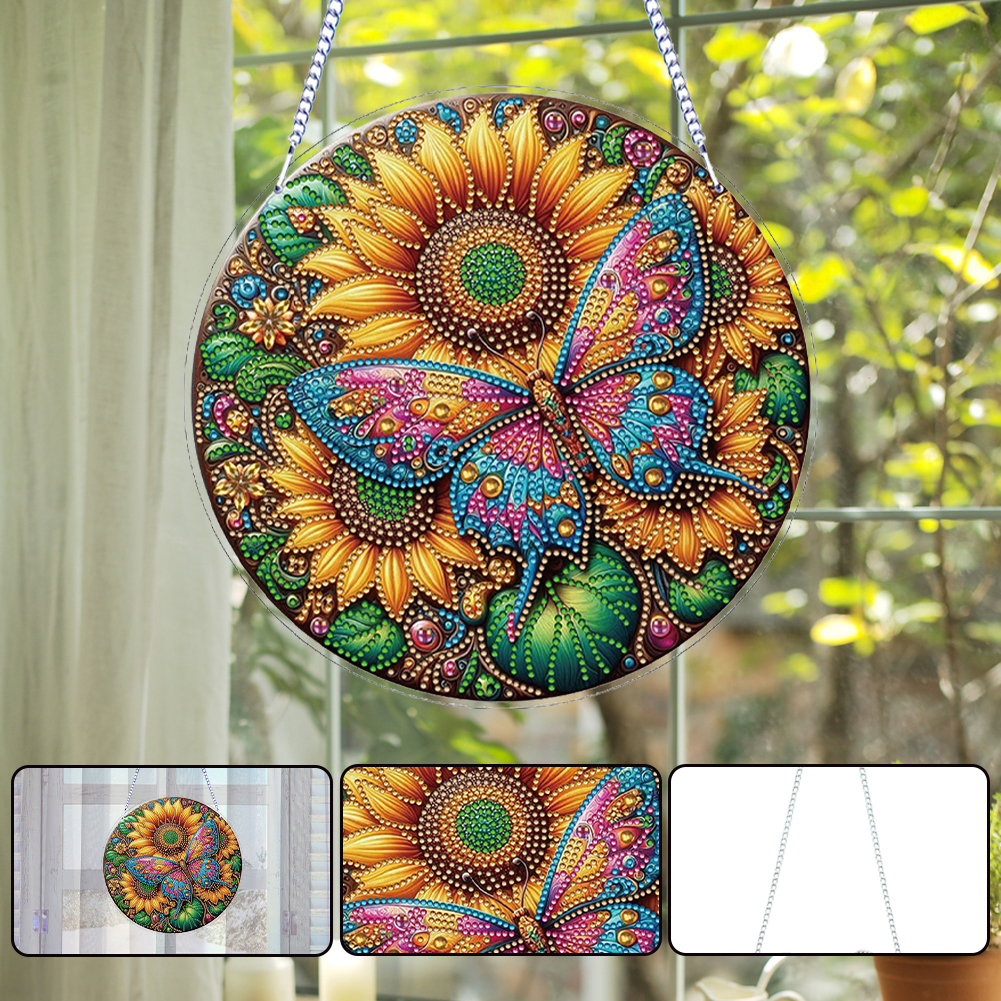 Flower Bird Theme 2D/Flat DIY  - đánh giá và giá Resin Art Flower