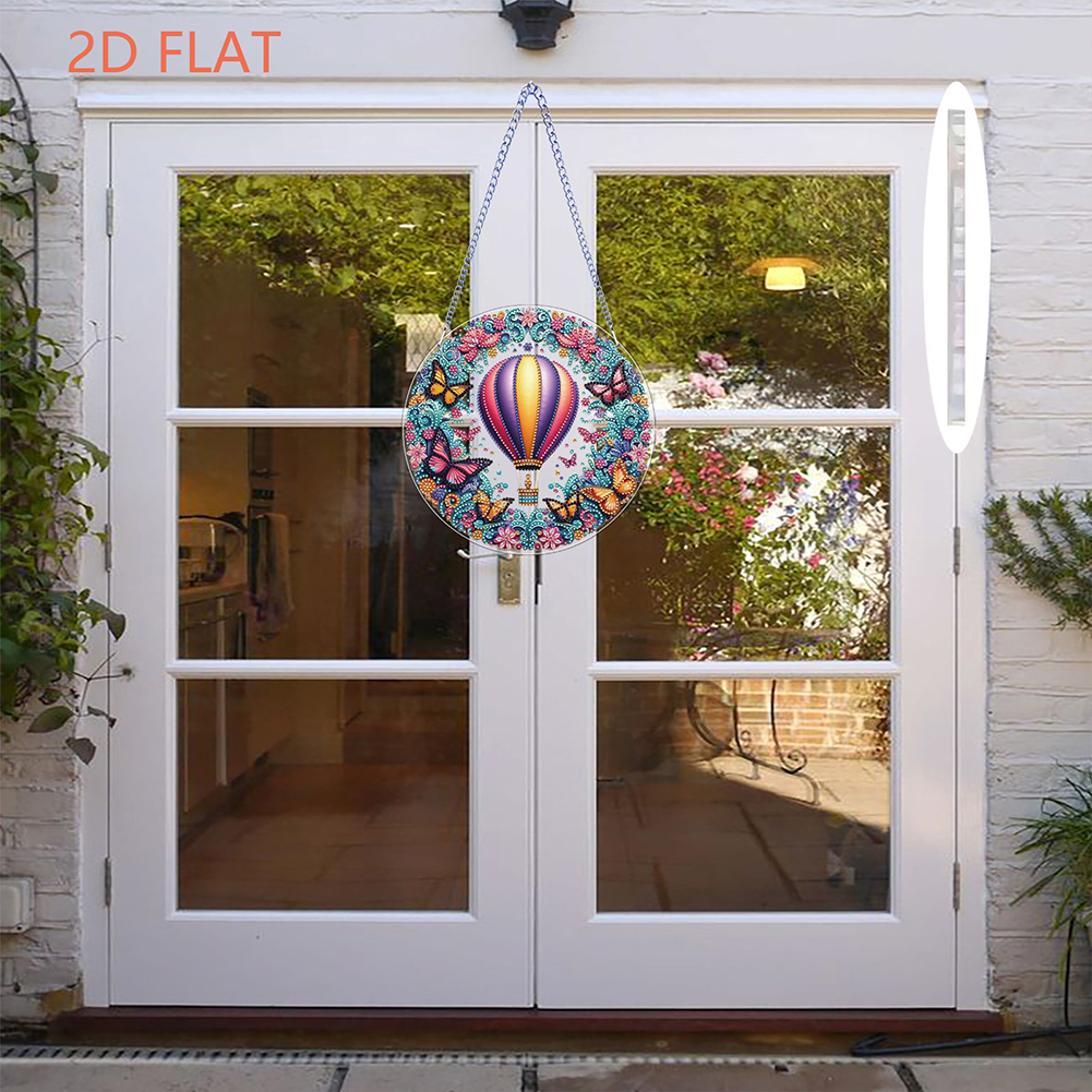 Flower Bird Theme 2D/Flat DIY  - đánh giá và giá Resin Art Flower