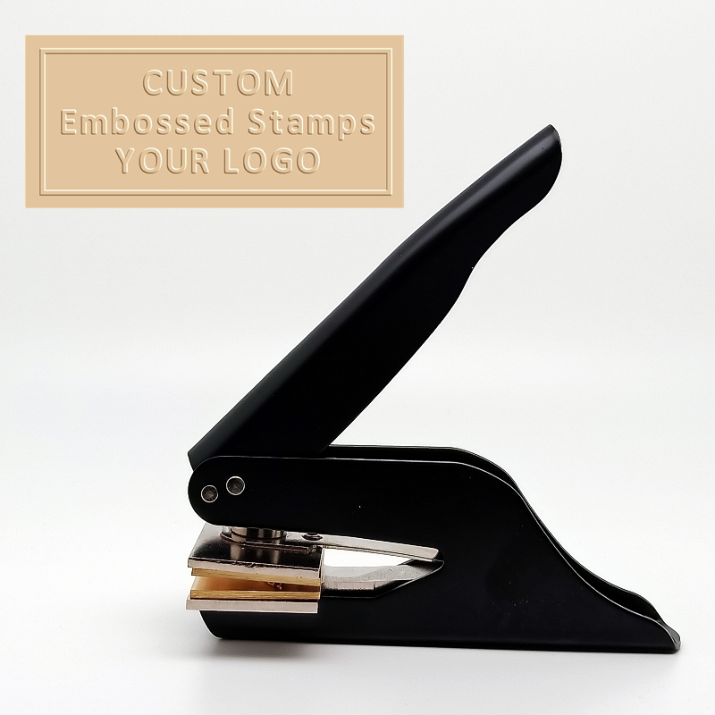Embosser Stamp Customized Priv - đánh giá và giá Resin Art Logo