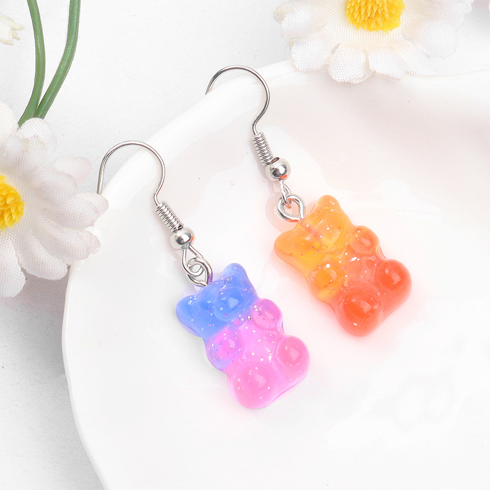 60pcs Dual Color Resin Bear Sh - đánh giá và giá Resin Art Supplies