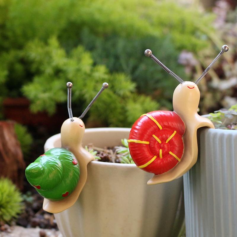 Resin Snail Planter Pot Hugger - đánh giá và giá Resin Art Flower