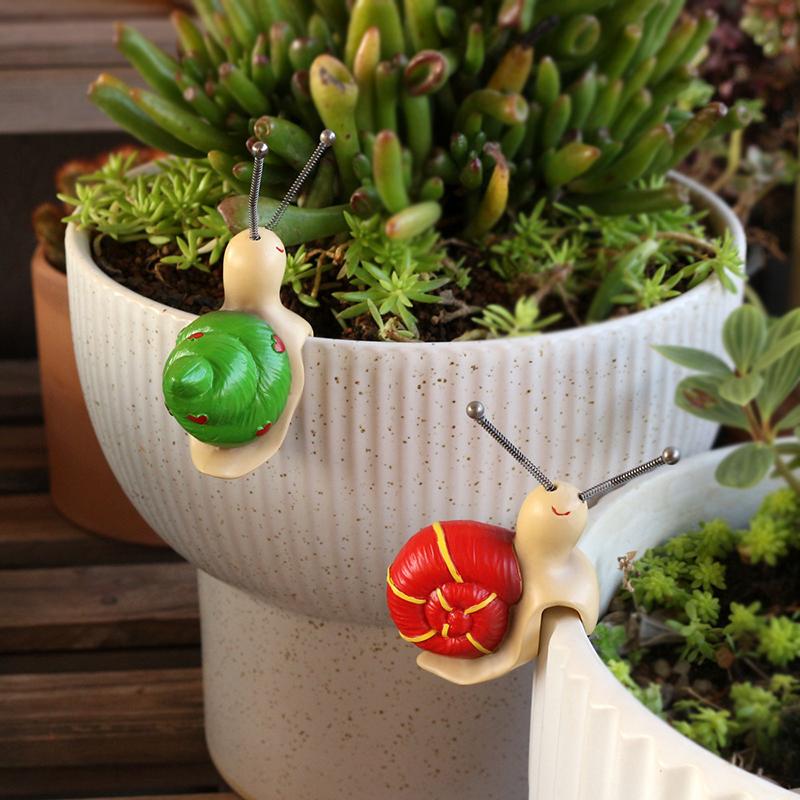 Resin Snail Planter Pot Hugger - đánh giá và giá Resin Art Flower