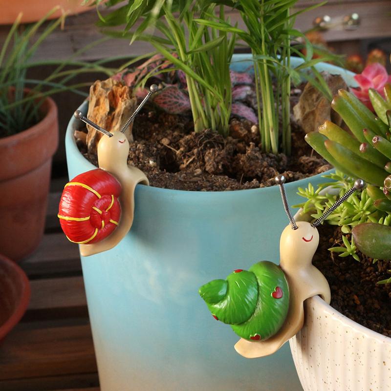 Resin Snail Planter Pot Hugger - đánh giá và giá Resin Art Flower