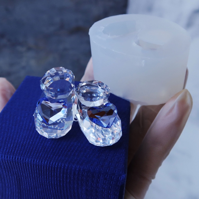 Silicone Keychain Pendant Mold - đánh giá và giá Resin Art A Keychain