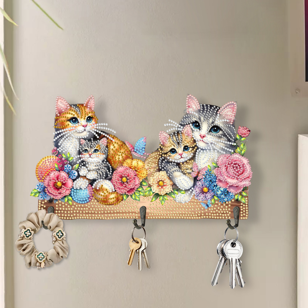 Wooden Special Shaped Animals  - đánh giá và giá Resin Art A Keychain