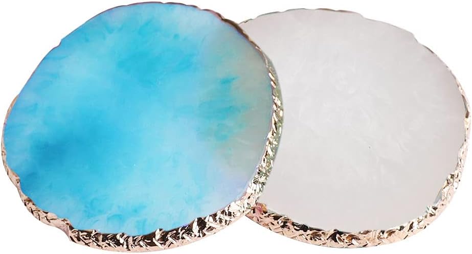 2Pcs Resin Nail Art Palette Go - đánh giá và giá Resin Art Images