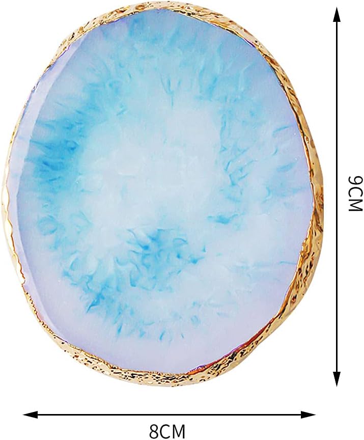 2Pcs Resin Nail Art Palette Go - đánh giá và giá Resin Art Images
