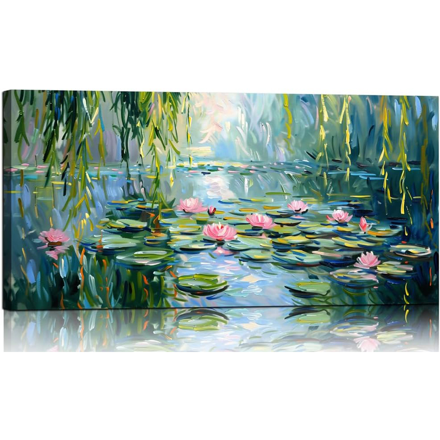 Claude Monet diamond painting  - đánh giá và giá Resin Art Images