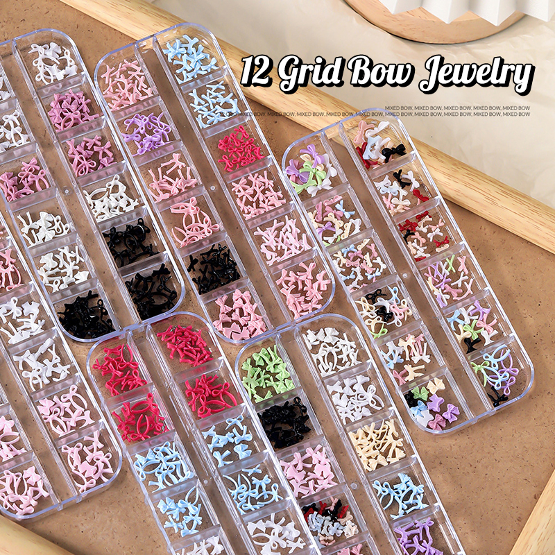 12 Grid Multiple Colors Bowkno - đánh giá và giá Resin Art Supplies