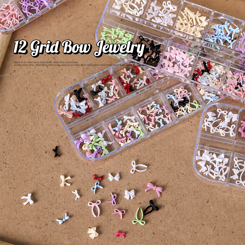 12 Grid Multiple Colors Bowkno - đánh giá và giá Resin Art Supplies