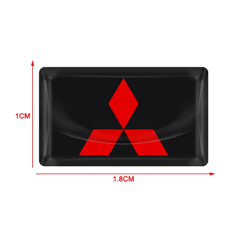 10pcs Auto Styling 3D Epoxy Re - đánh giá và giá Resin Art Logo