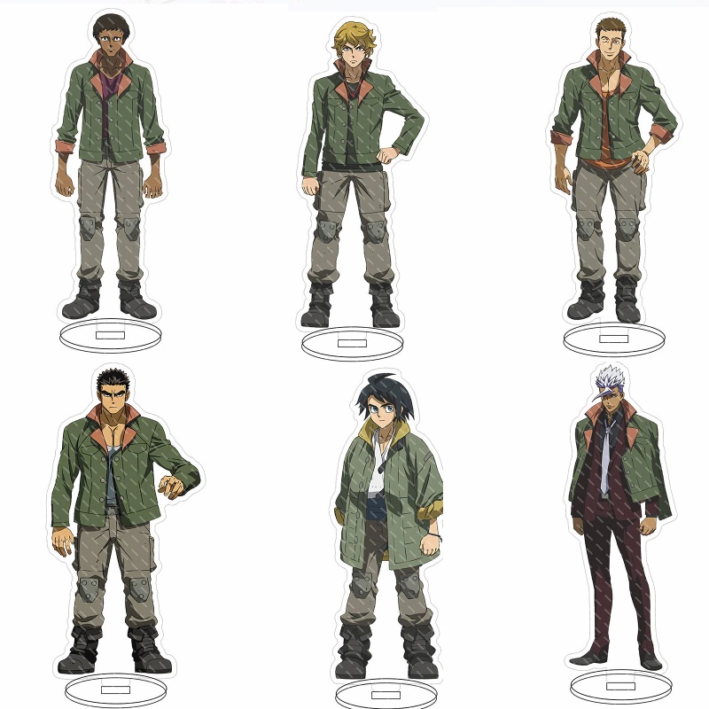 Iron‑Blooded Orphans Msv Mobil - đánh giá và giá Resin Art Things