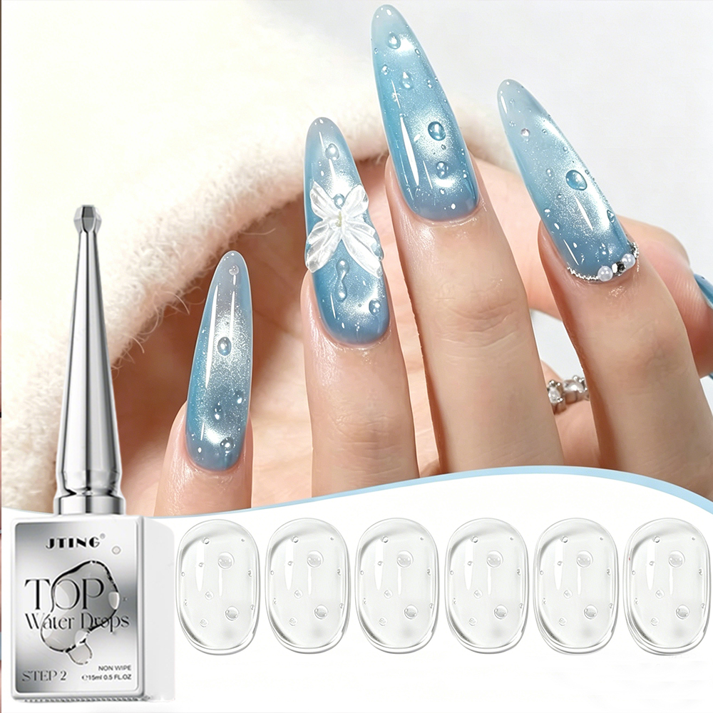 15ML Clear Water Droplet Top C - đánh giá và giá Resin Art Varnish