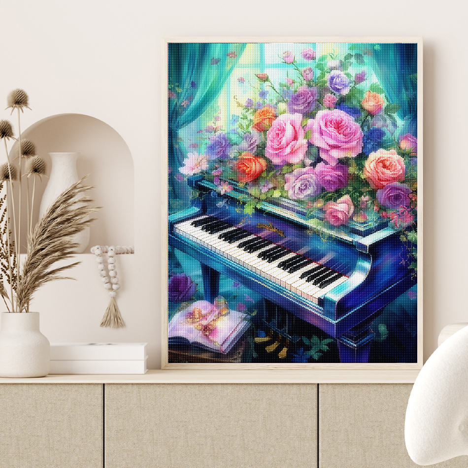 1pc frameless  Diamond Paintin - đánh giá và giá Resin Art Flower