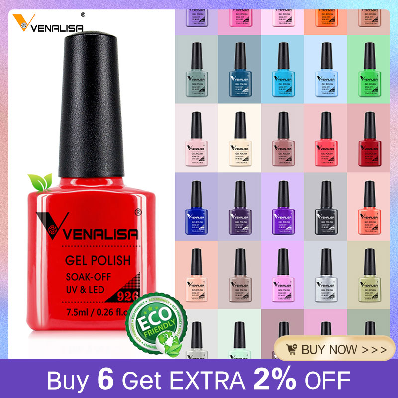 Venalisa 7.5ml Nail Gel Polish - đánh giá và giá Resin Art Varnish