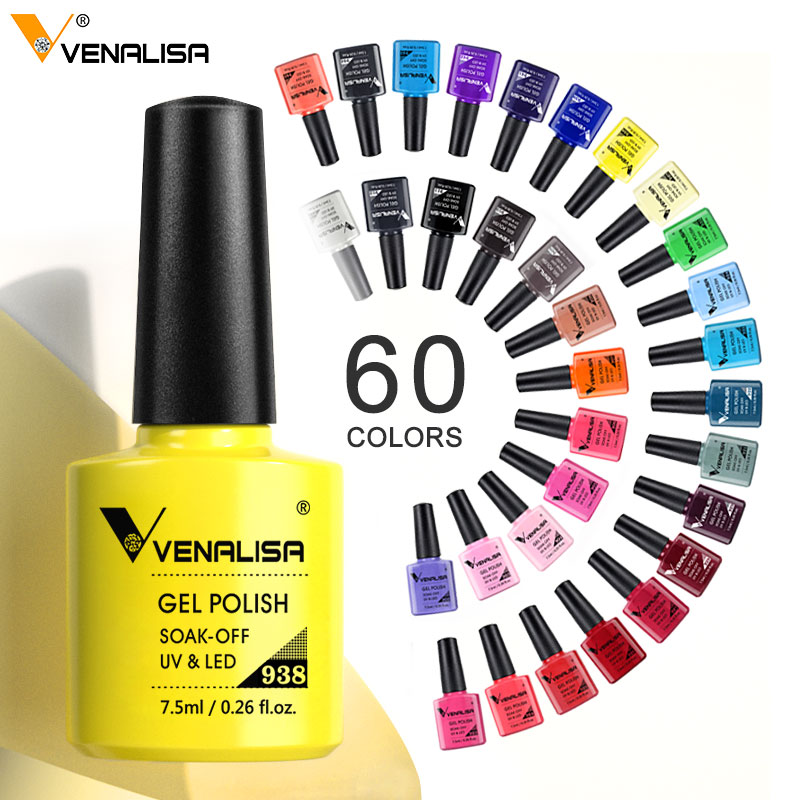 Venalisa 7.5ml Nail Gel Polish - đánh giá và giá Resin Art Varnish