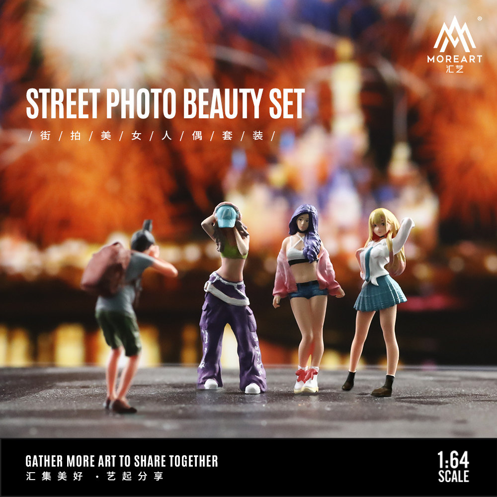 More Art 1:64 Action Figure Se - đánh giá và giá Resin Art Things